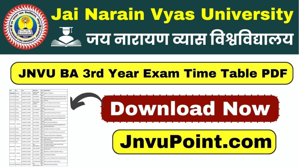 jnvu-time-table-2026-jnvu